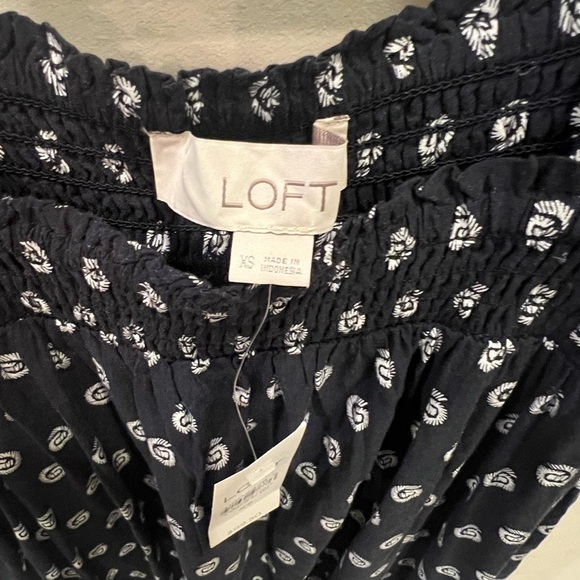 NWT Loft maxi dress size‎ XS - Picture 3 of 5